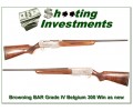 [SOLD] Browning BAR Grade IV 300 Win Mag full Belgium!